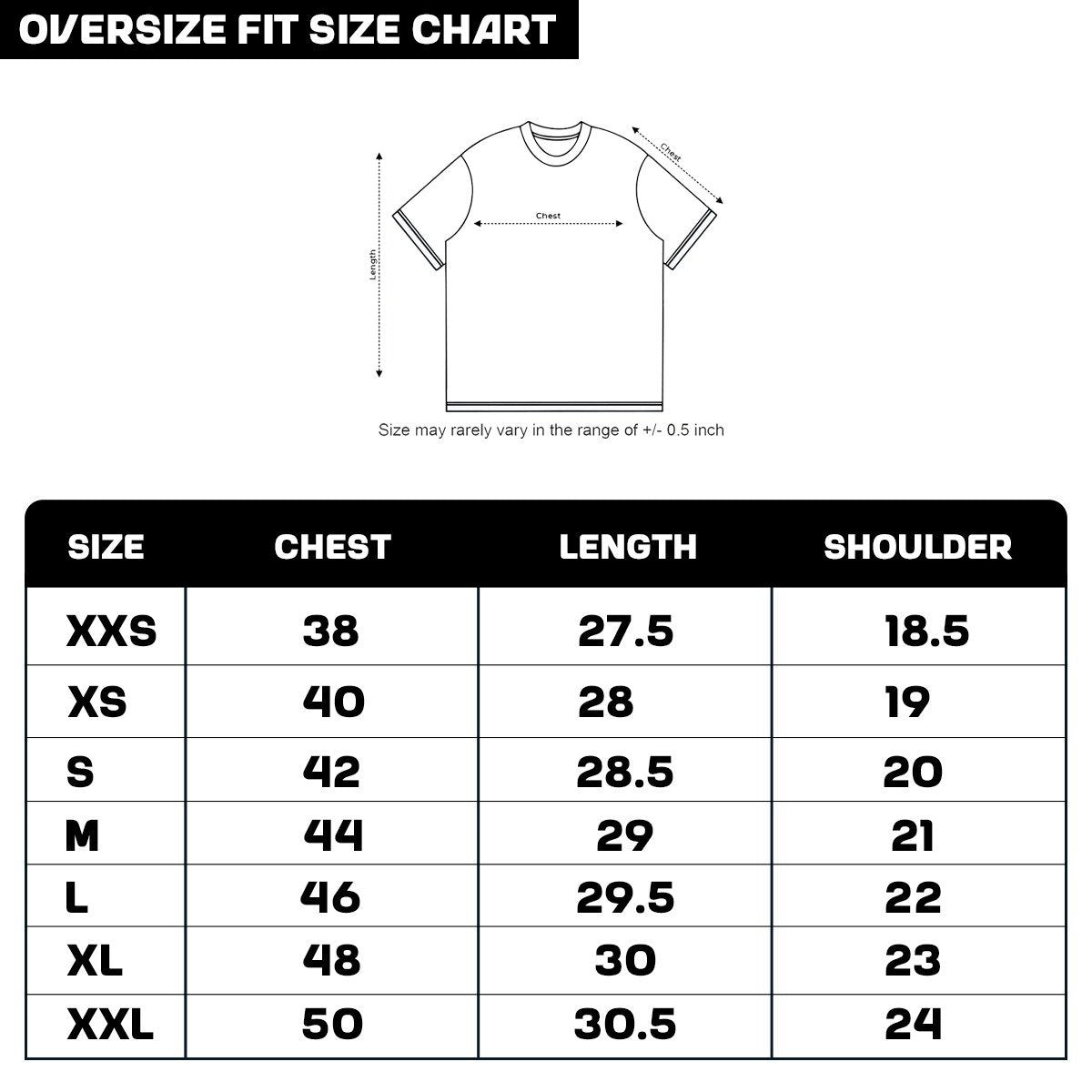 Shanks Vibe oversize t shirt