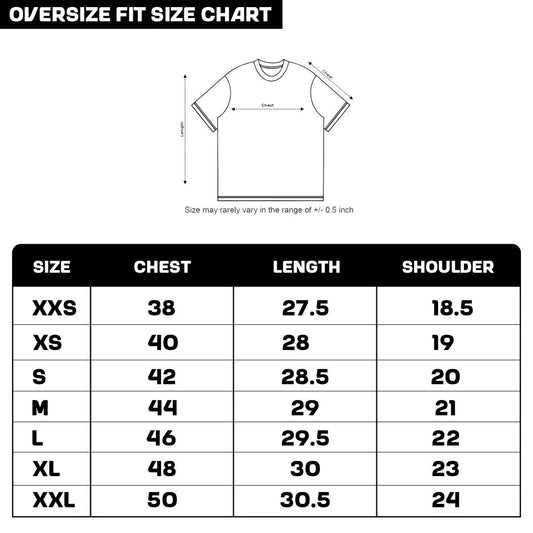 Zoro Code green oversize t shirt