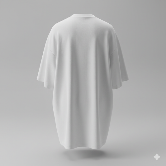 Zoro V2 white oversize t shirt
