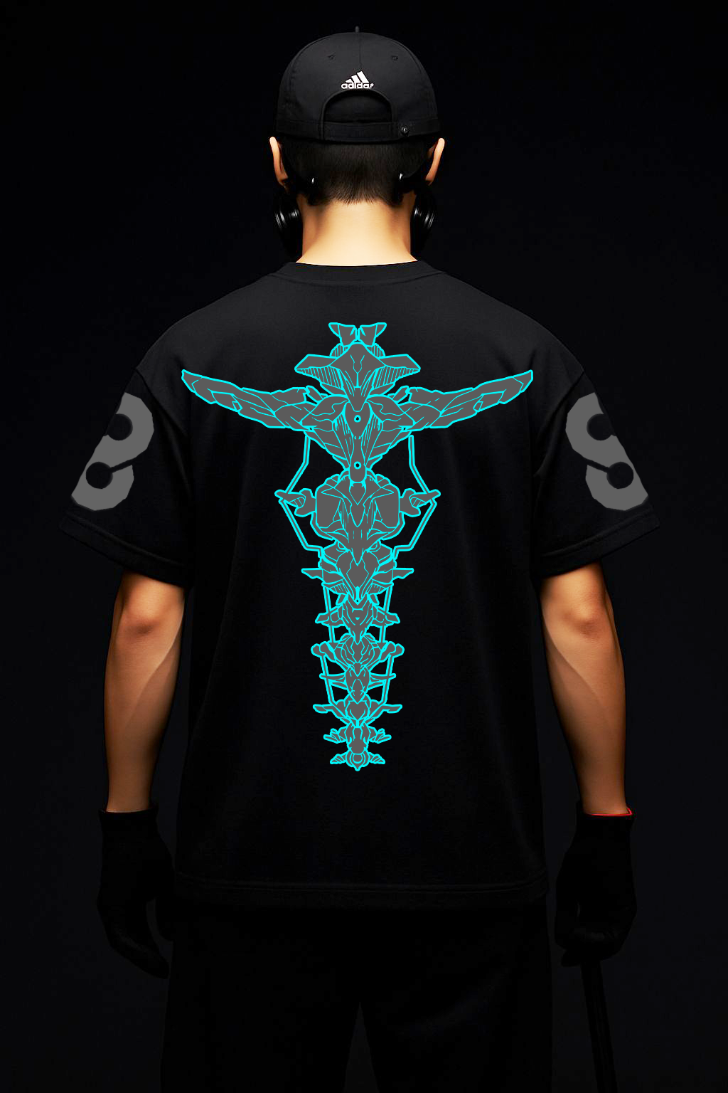 Adult Only Reflector T-shirt 闇 Limited