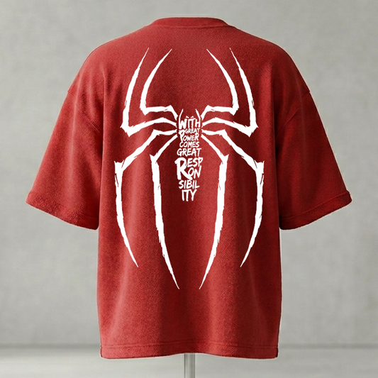 Amazing Spidey OG Oversize Drop shoulder t shirt