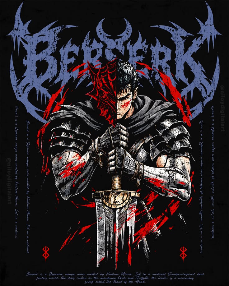 Berserk Tees