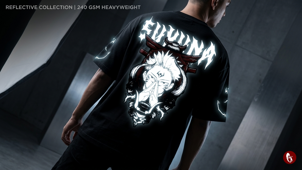 Jujutsu Kaisen Reflective Tees