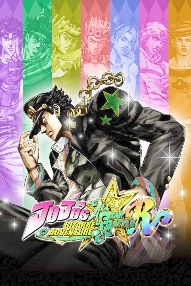 JoJo’s Bizarre Adventure Tees