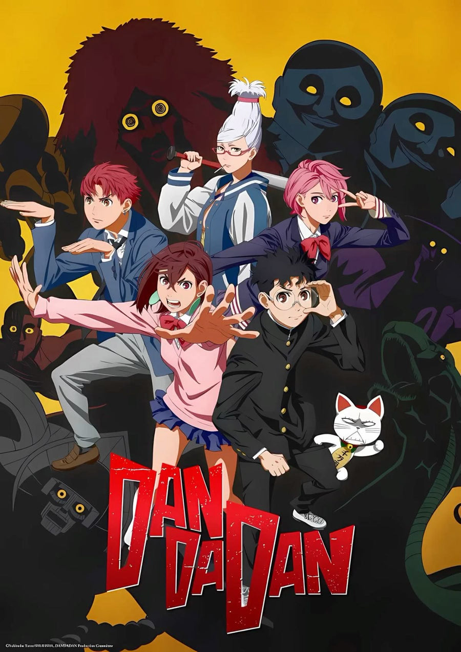 Dandadan Tees