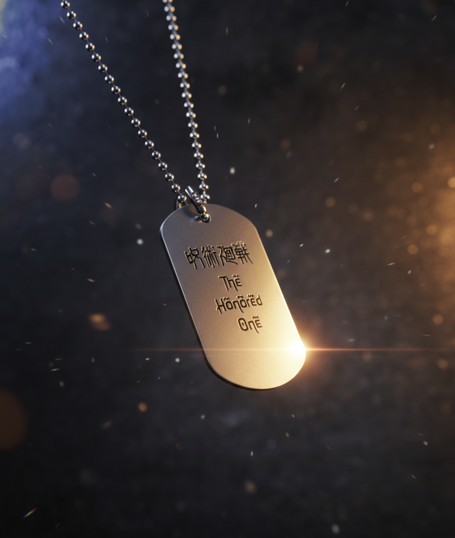 JJK Dog tags