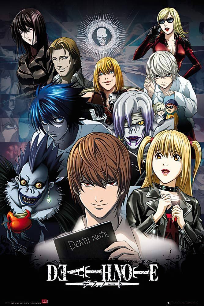 Death Note Tees