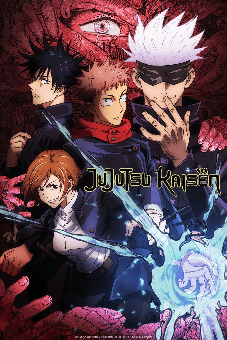 Jujutsu Kaisen Tees