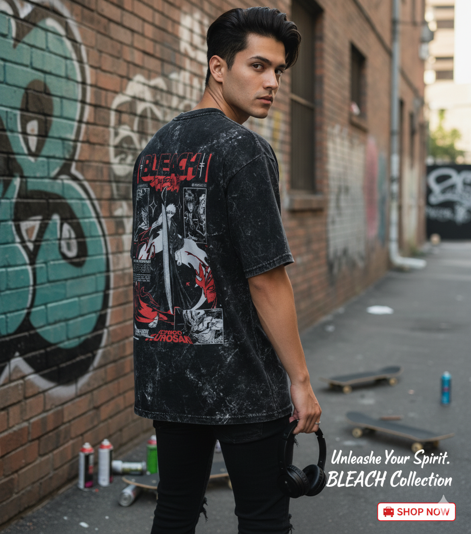 Acid wash-The Back Drop