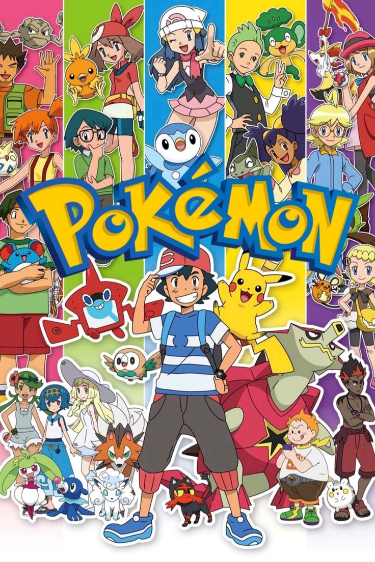 Pokemon Tees