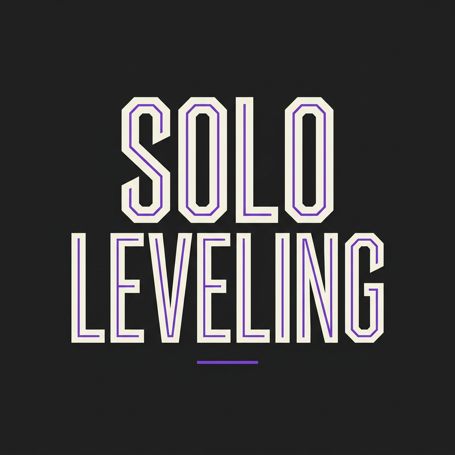 Solo Leveling Tees