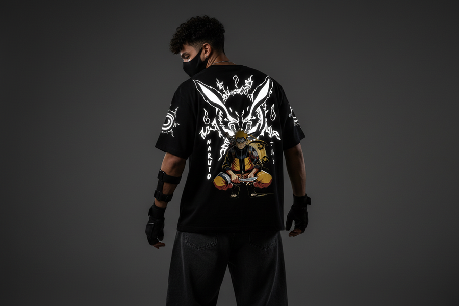 Naruto Reflective Tees