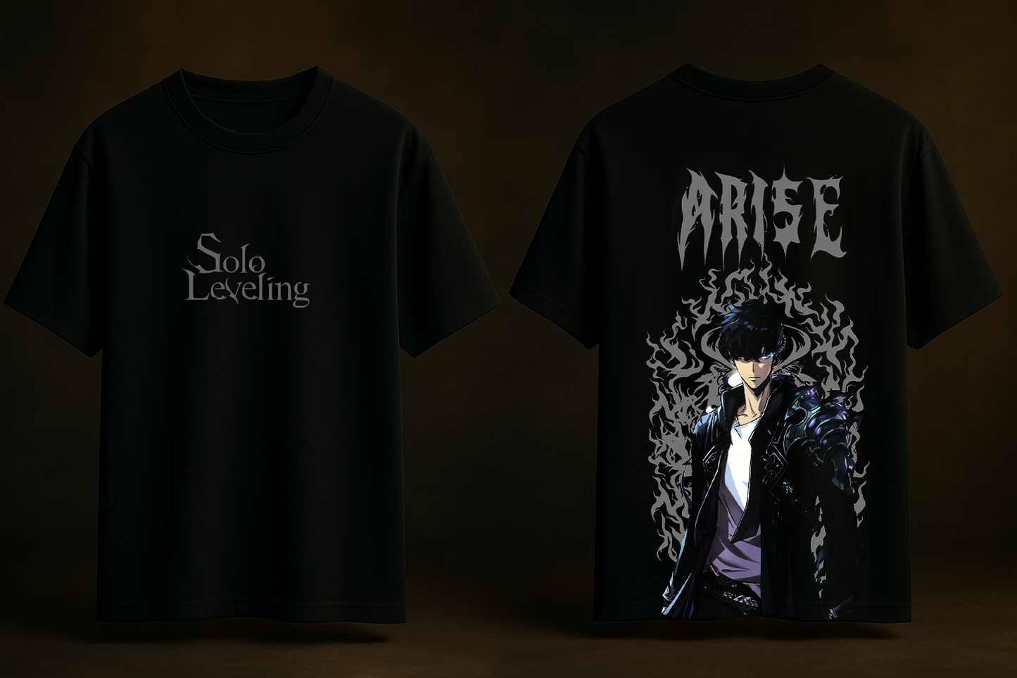 Solo leveling The Arise one Reflective t shirt