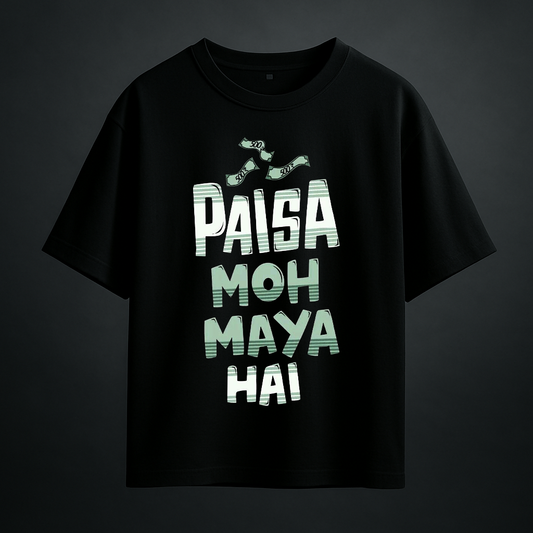 Maya Oversize Drop shoulder t shirt