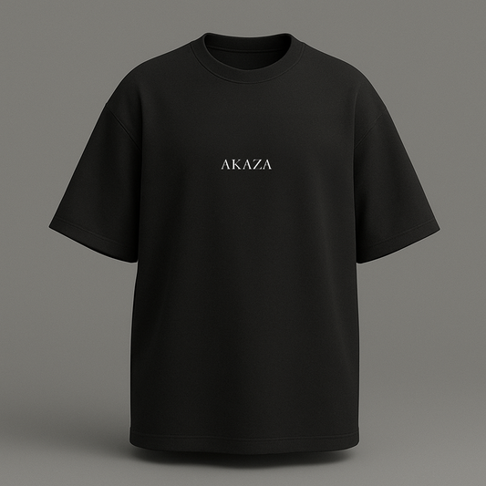 Infinity castle Akaza oversize t shirt
