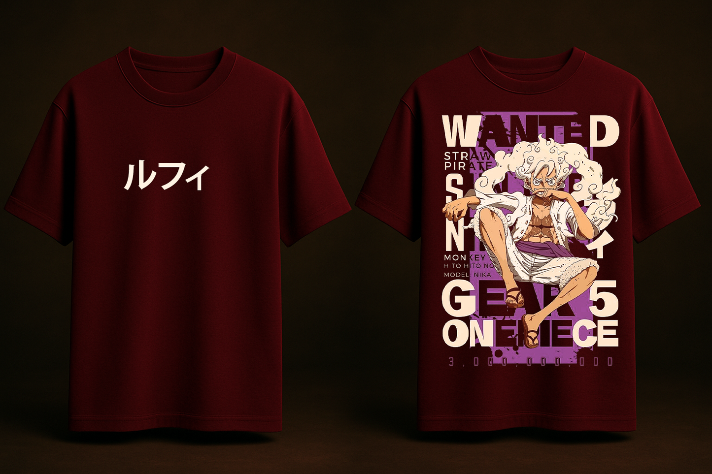 Luffy G5 t shirt
