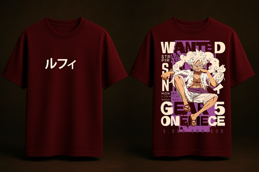 Luffy G5 t shirt