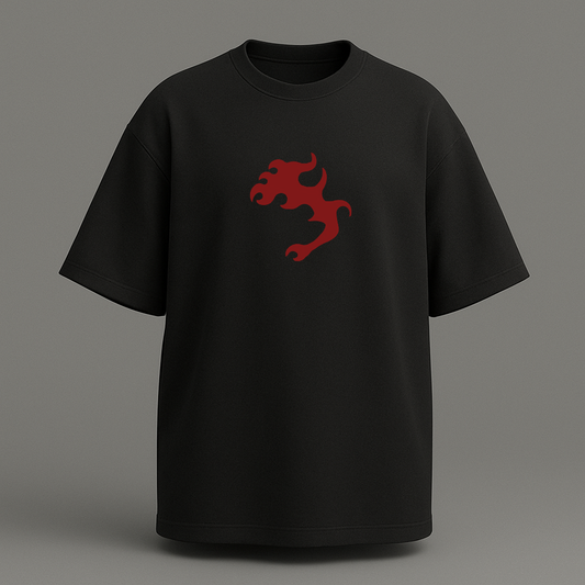 Infinity castle Tanjiro Kamado oversize t shirt
