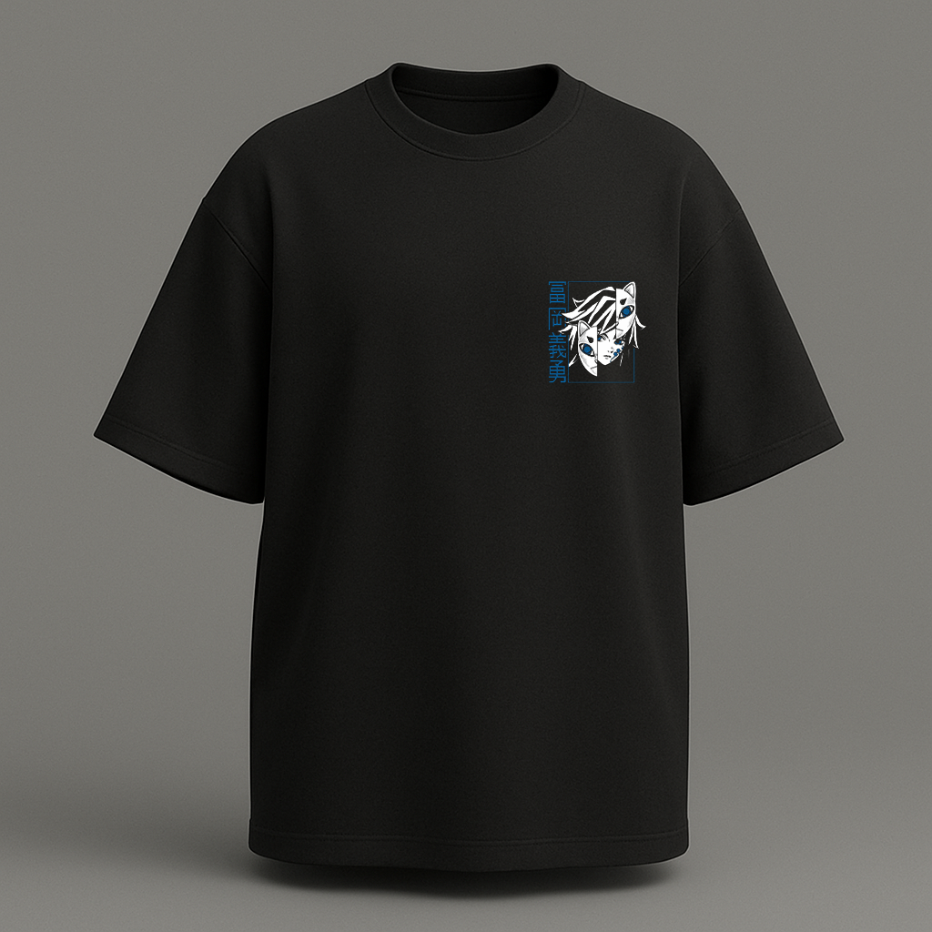 Infinity castle Giyu Tomioka oversize t shirt