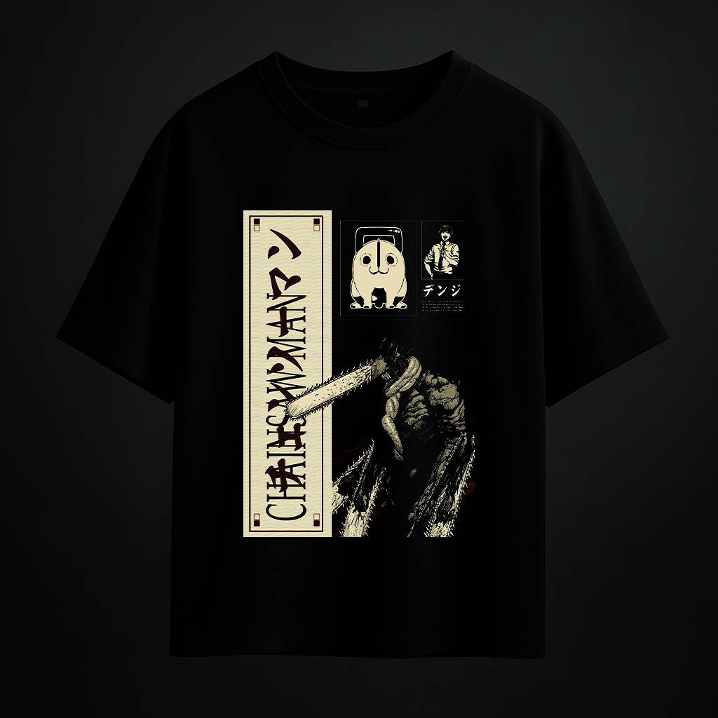 Devil Hunter Drip oversize t shirt