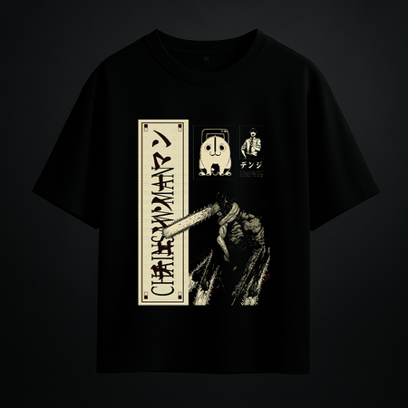 Devil Hunter Drip oversize t shirt