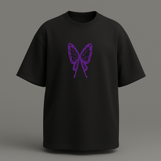 Infinity castle Shinobu Kocho oversize t shirt