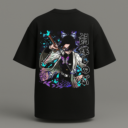 Infinity castle Shinobu Kocho oversize t shirt