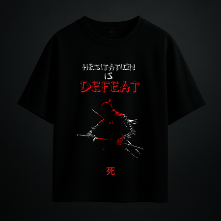 Undefeated Instinct oversize t shirt