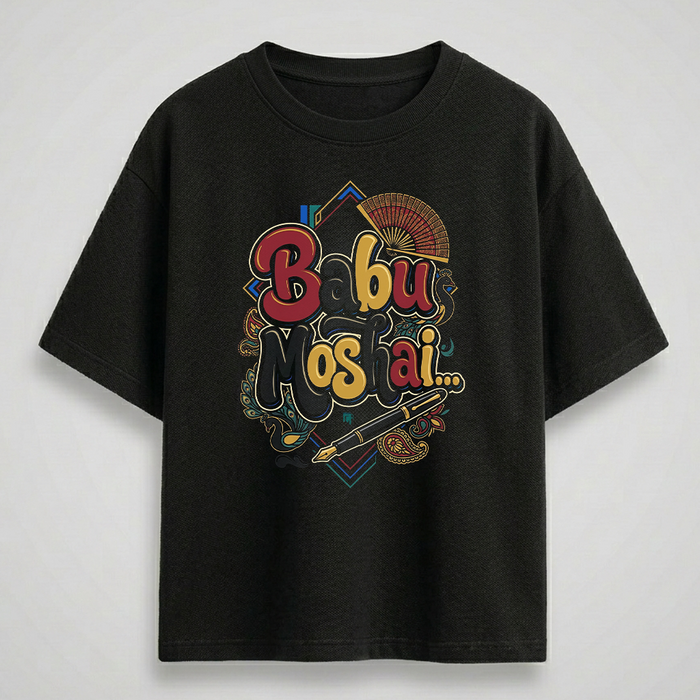 Babu Oversize Drop shoulder t shirt
