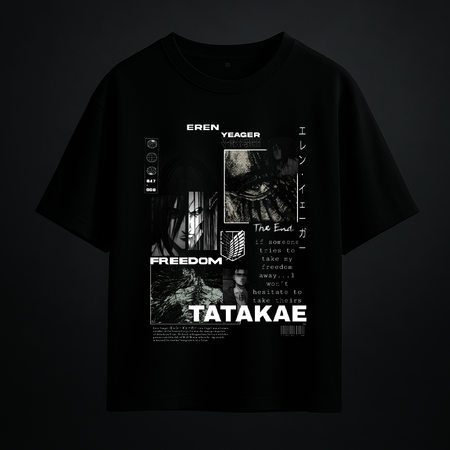 Eren Yaeger oversize t shirt