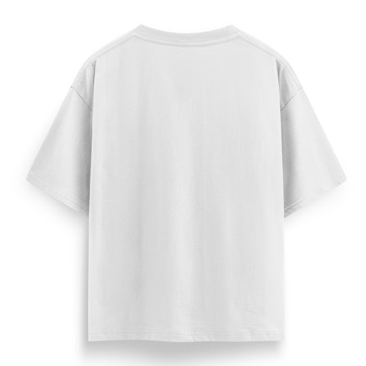 Saiyan w oversize t shirt