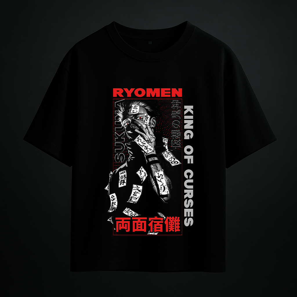 Sukuna- king of curses tshirt