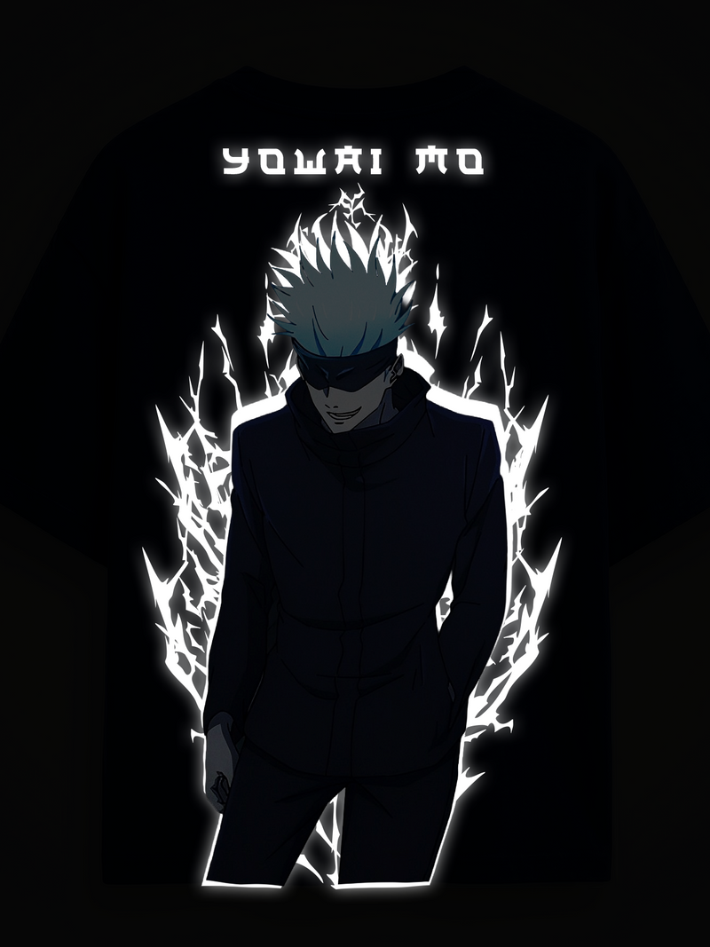 GOJO OG Reflective oversize drop shoulder t shirt