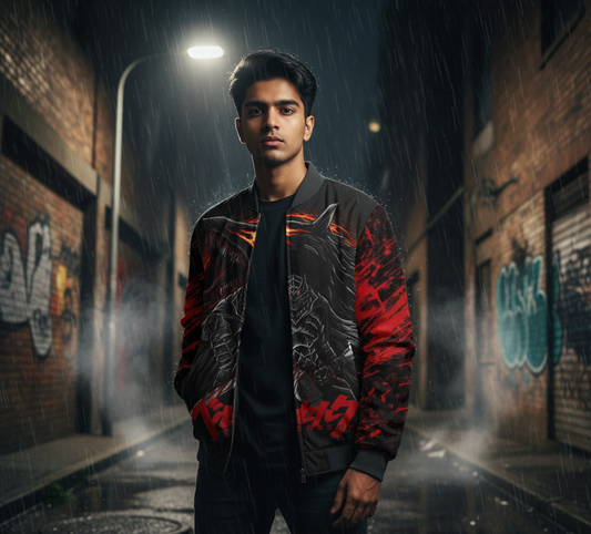 Berserk Unisex AOP Bomber Jacket