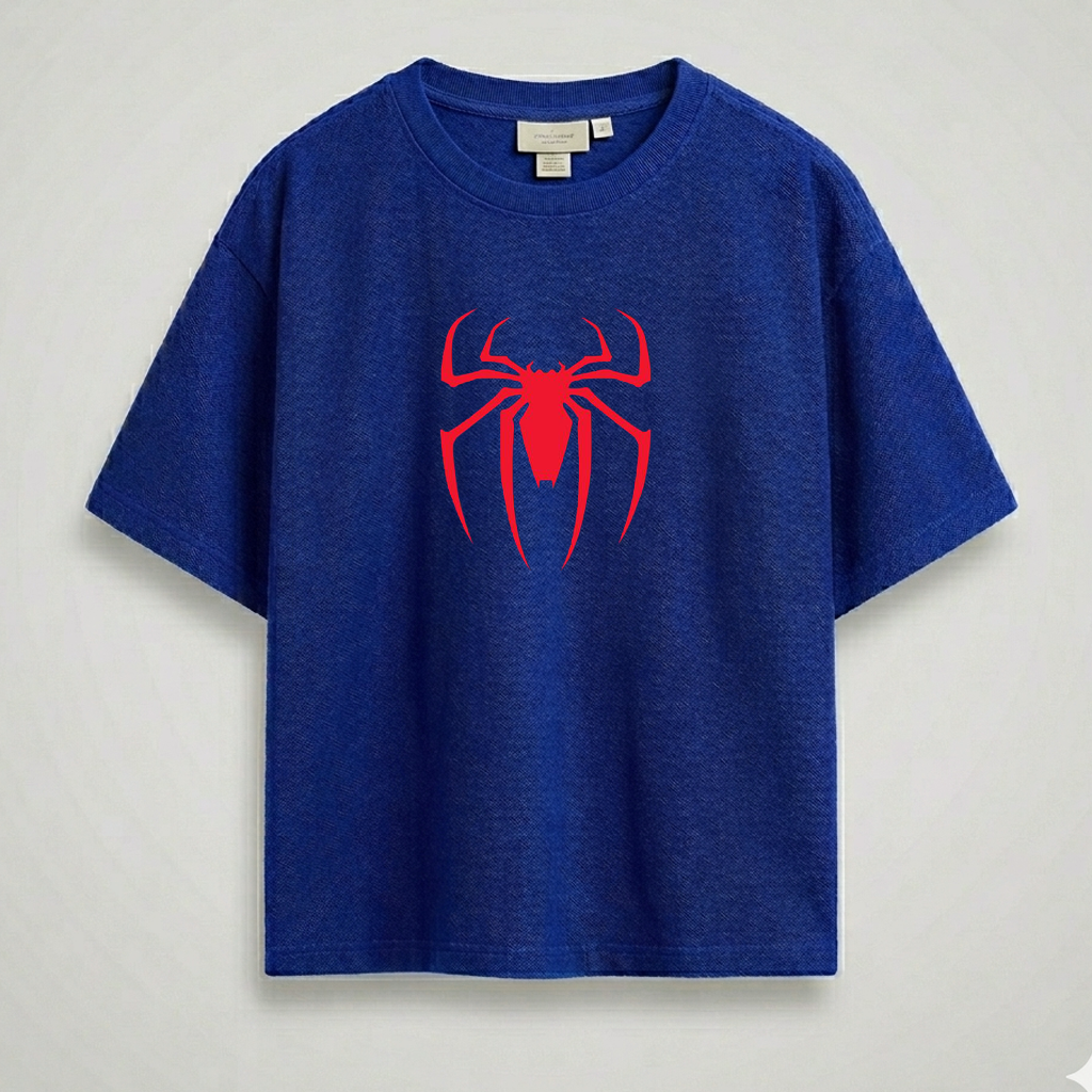 Spidey v2 Oversize Drop shoulder t shirt