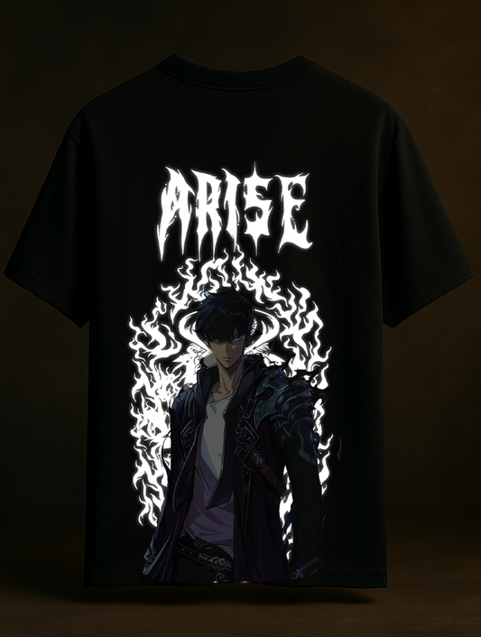 Solo leveling The Arise one Reflective t shirt