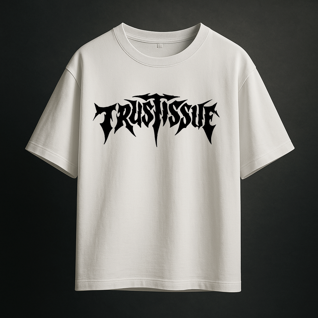Issue  Oversize Drop shoulder t shirt