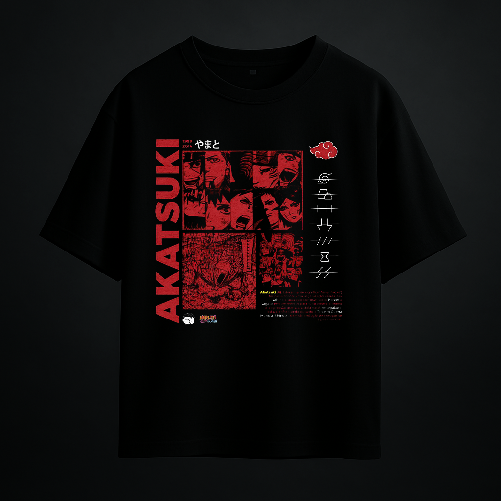 Naruto: Akatsuki tshirt