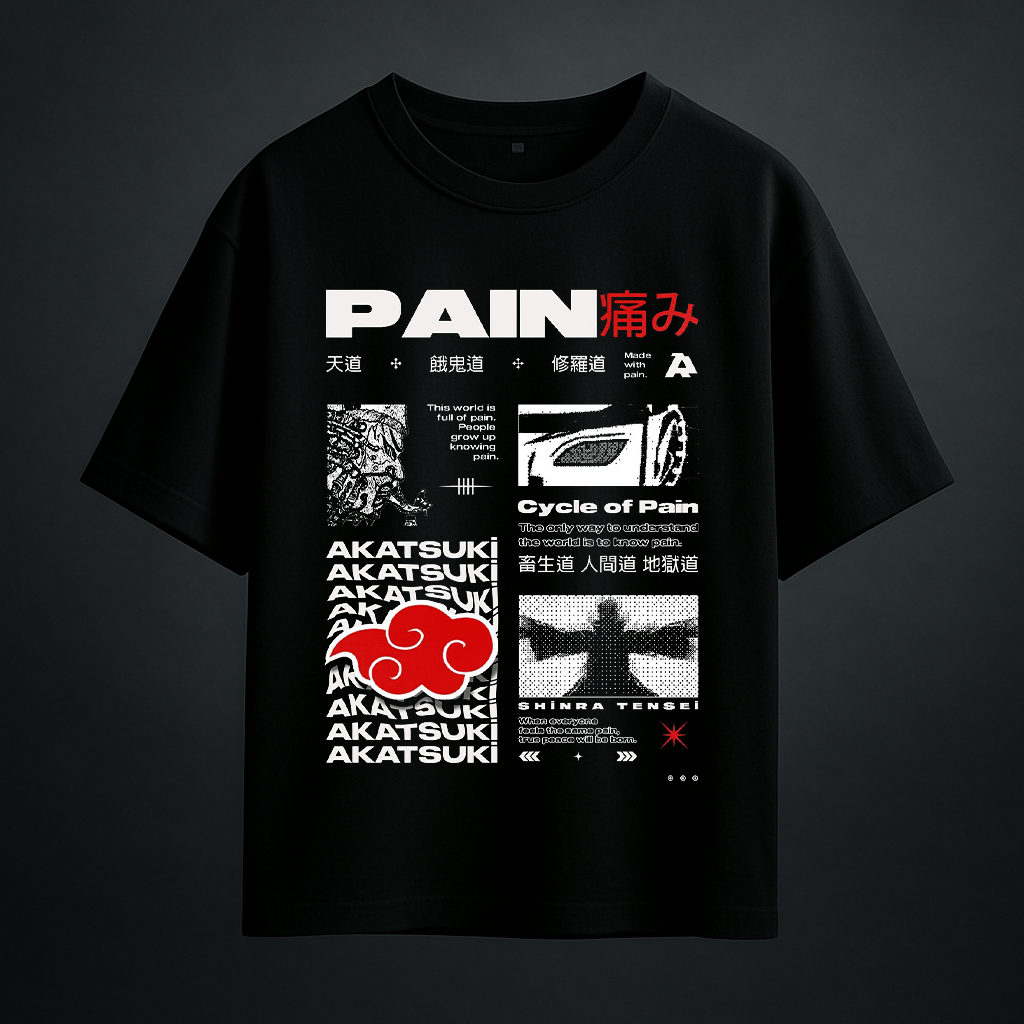 Shinra taisen: Pain tshirt