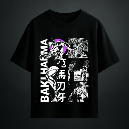 Baki Hanma Tshirt