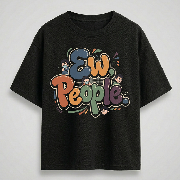 EWW Oversize Drop shoulder t shirt