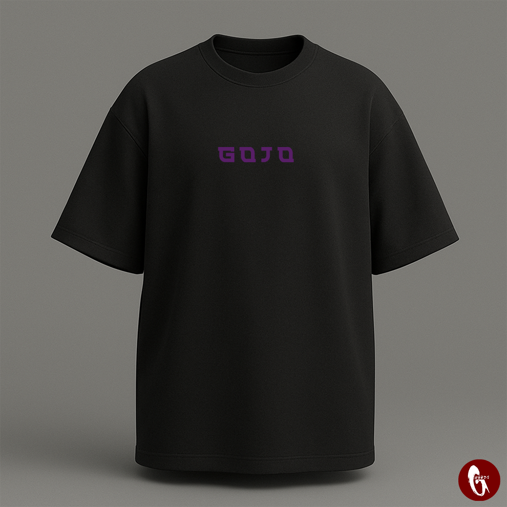 GOJO V2 Reflective oversize drop shoulder t shirt