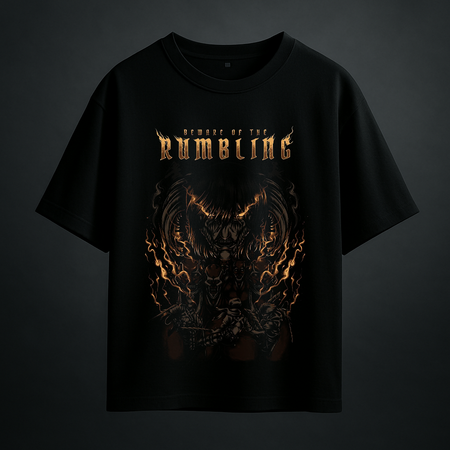 Beware of the rumbling tshirt