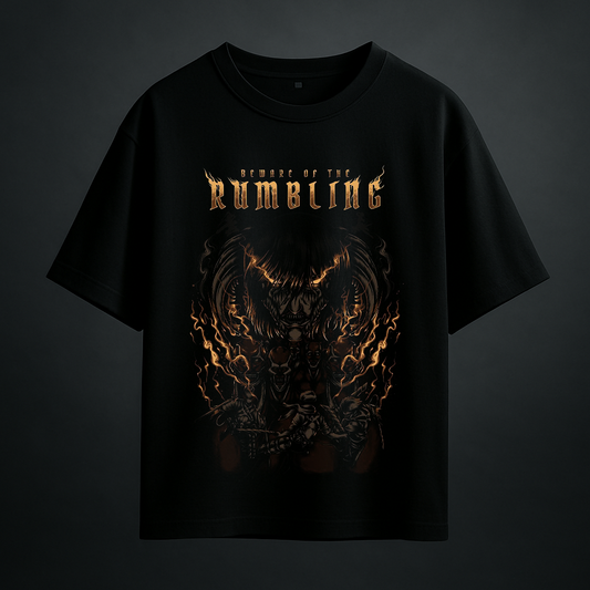 Beware of the rumbling tshirt