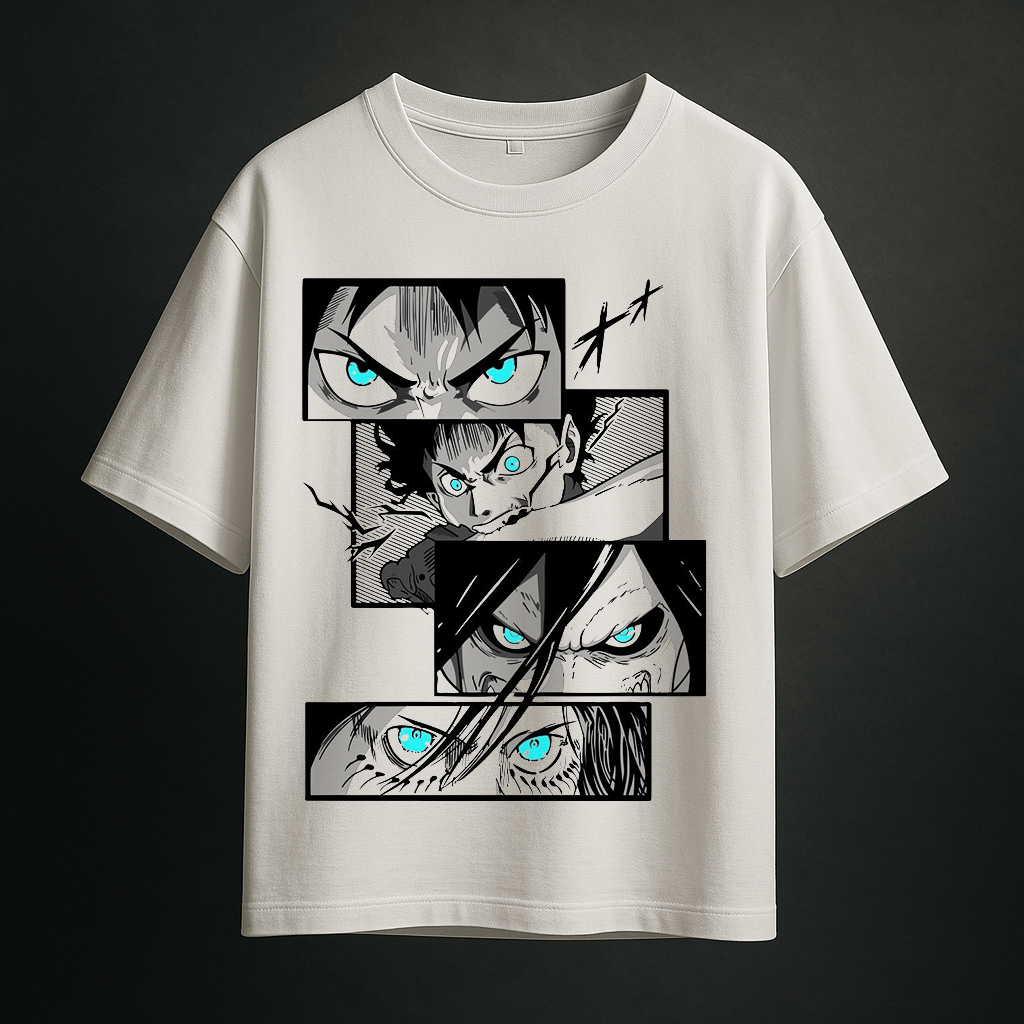 Eren Yeager – Eyes of Wrath tshirt