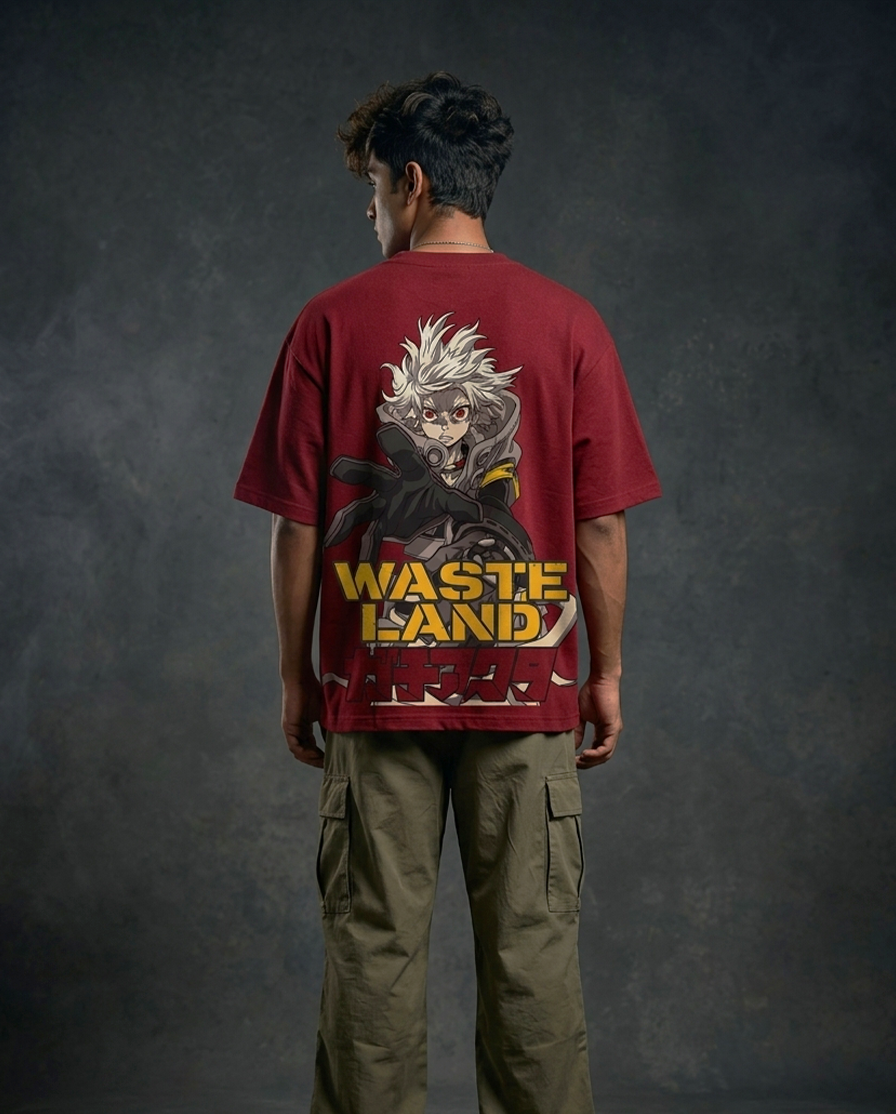 Gachiakuta Oversized Drop shoulder premium T-Shirt