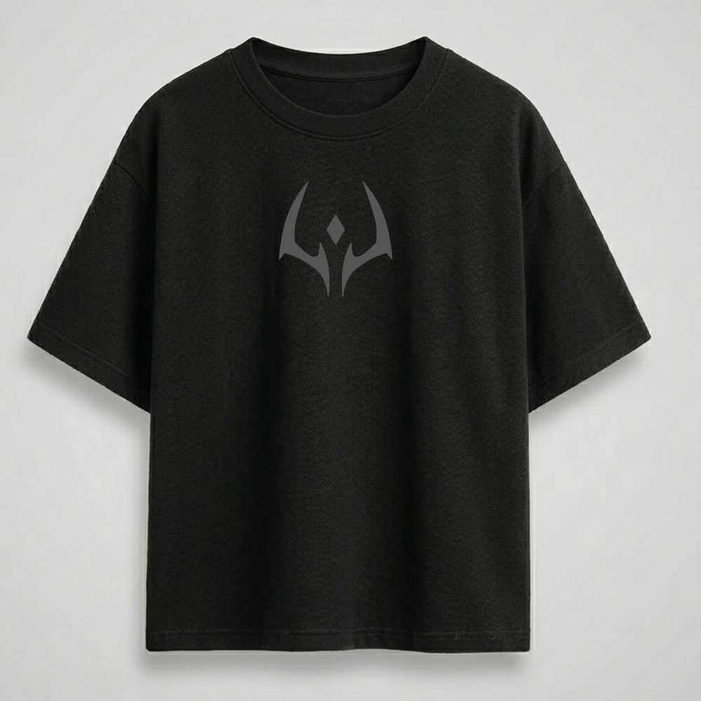 Sukuna OG Reflective oversize drop shoulder t shirt