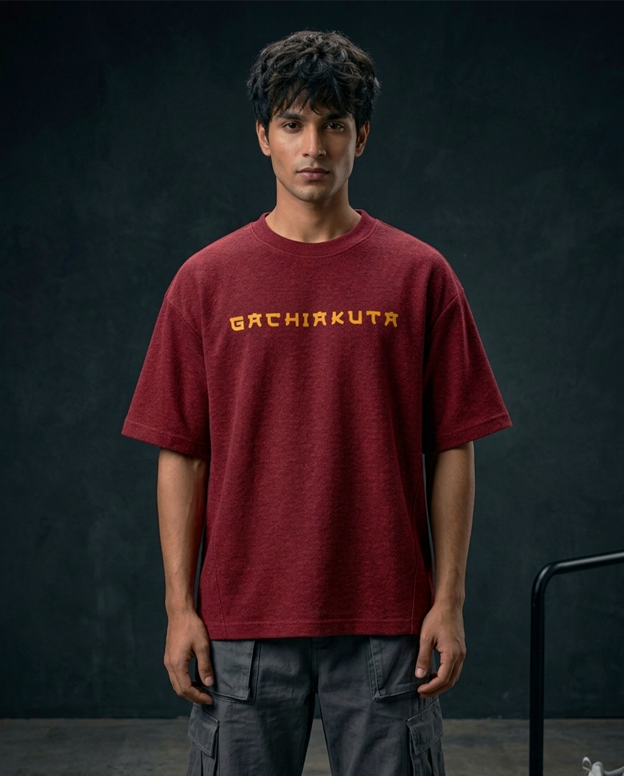 Gachiakuta Oversized Drop shoulder premium T-Shirt