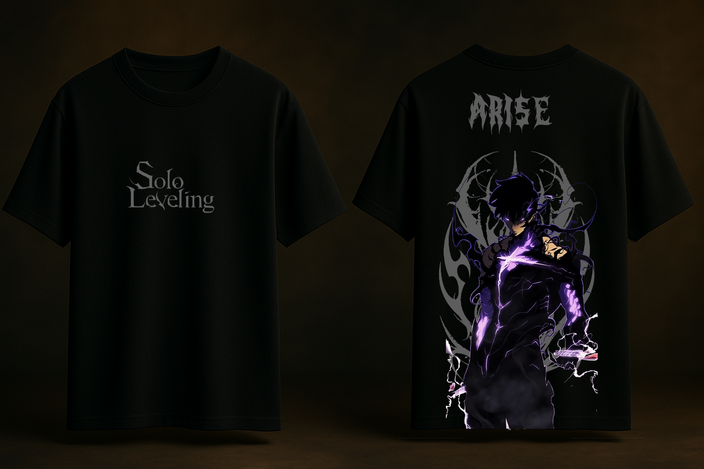 Solo leveling Arise again AA Reflective t shirt