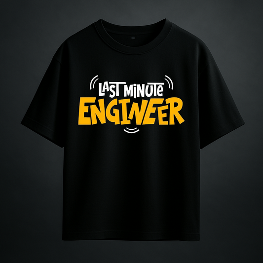 Engineer Oversize Drop shoulder t shirt